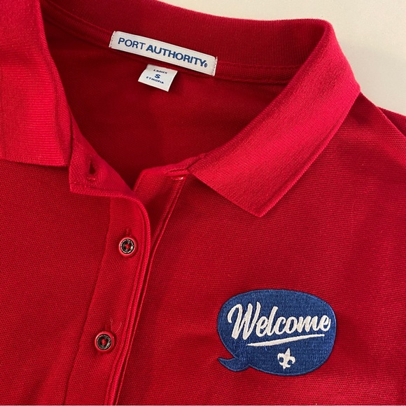 New BSA Welcome Polo Ladies Boy Scouts - Picture 2 of 3